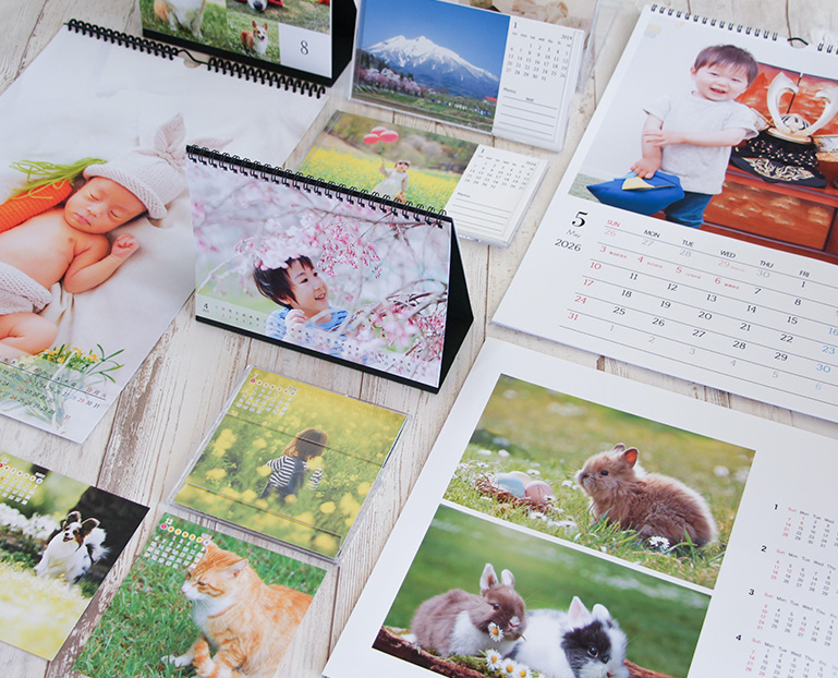  カレンダー作るならカレ研