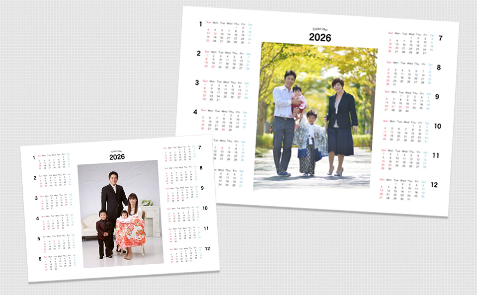 ポスターカレンダー